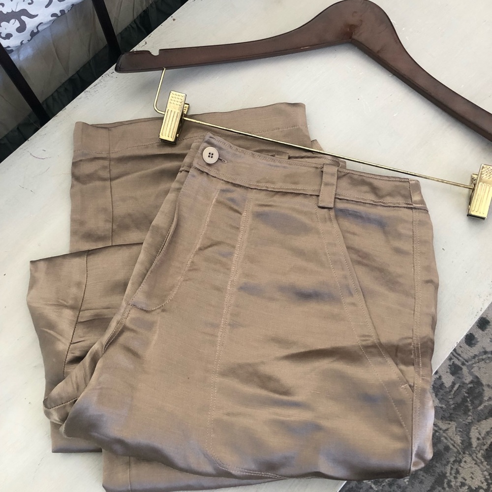 Calvin Klein….silky cargo  pants